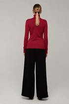 Maglia ColloAlto Raja Bordeaux - spazio ventidue