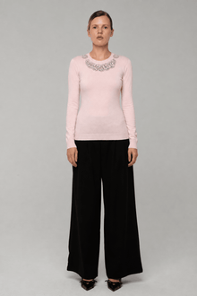 Maglia Girocollo Aurelia Rosa - spazio ventidue