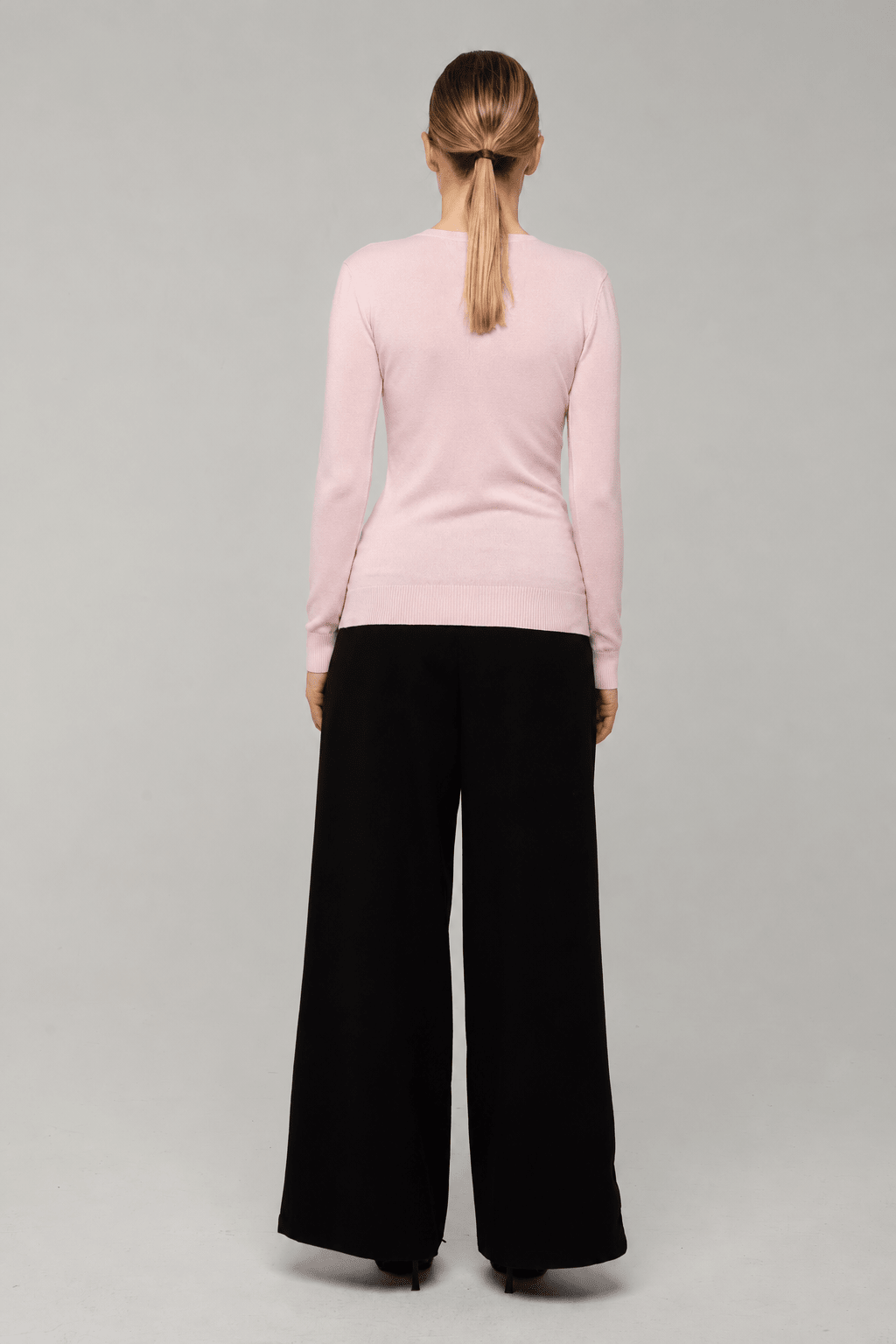 Maglia Girocollo Aurelia Rosa - spazio ventidue