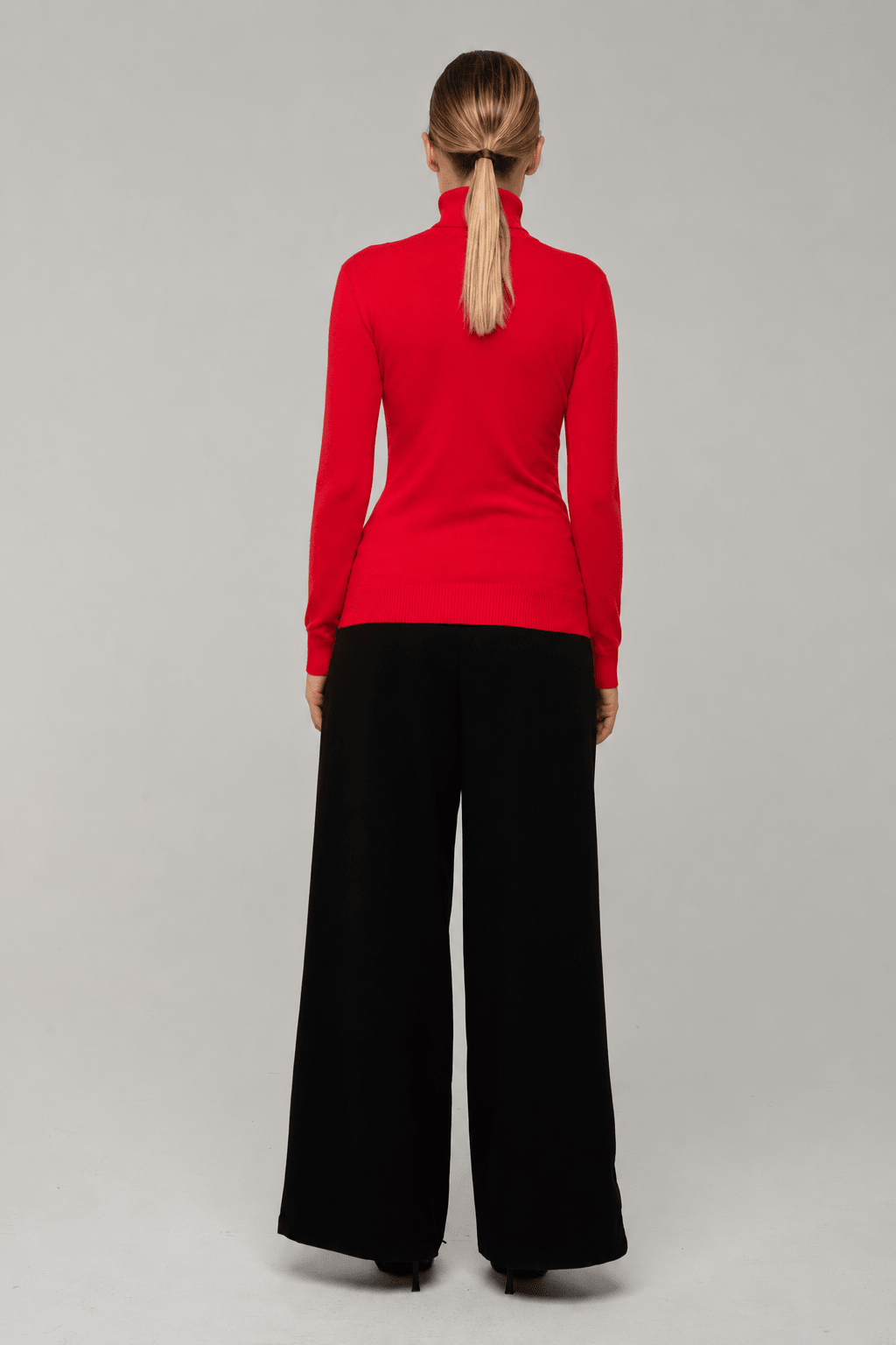 Maglia ColloAlto Hidy Rossa - spazio ventidue