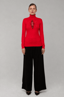 Maglia ColloAlto Hidy Rossa - spazio ventidue