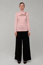 Maglia ColloAlto Ember Rosa - spazio ventidue