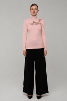 Maglia ColloAlto Ember Rosa - spazio ventidue