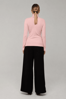 Maglia ColloAlto Ember Rosa - spazio ventidue