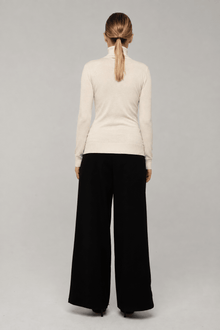 Maglia ColloAlto Flory Beige - spazio ventidue