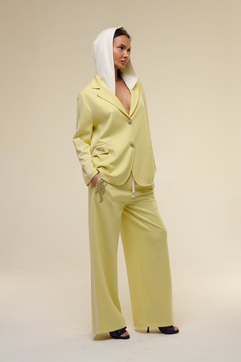 Completo Elodie Giallo - 22 Spazio Boutique