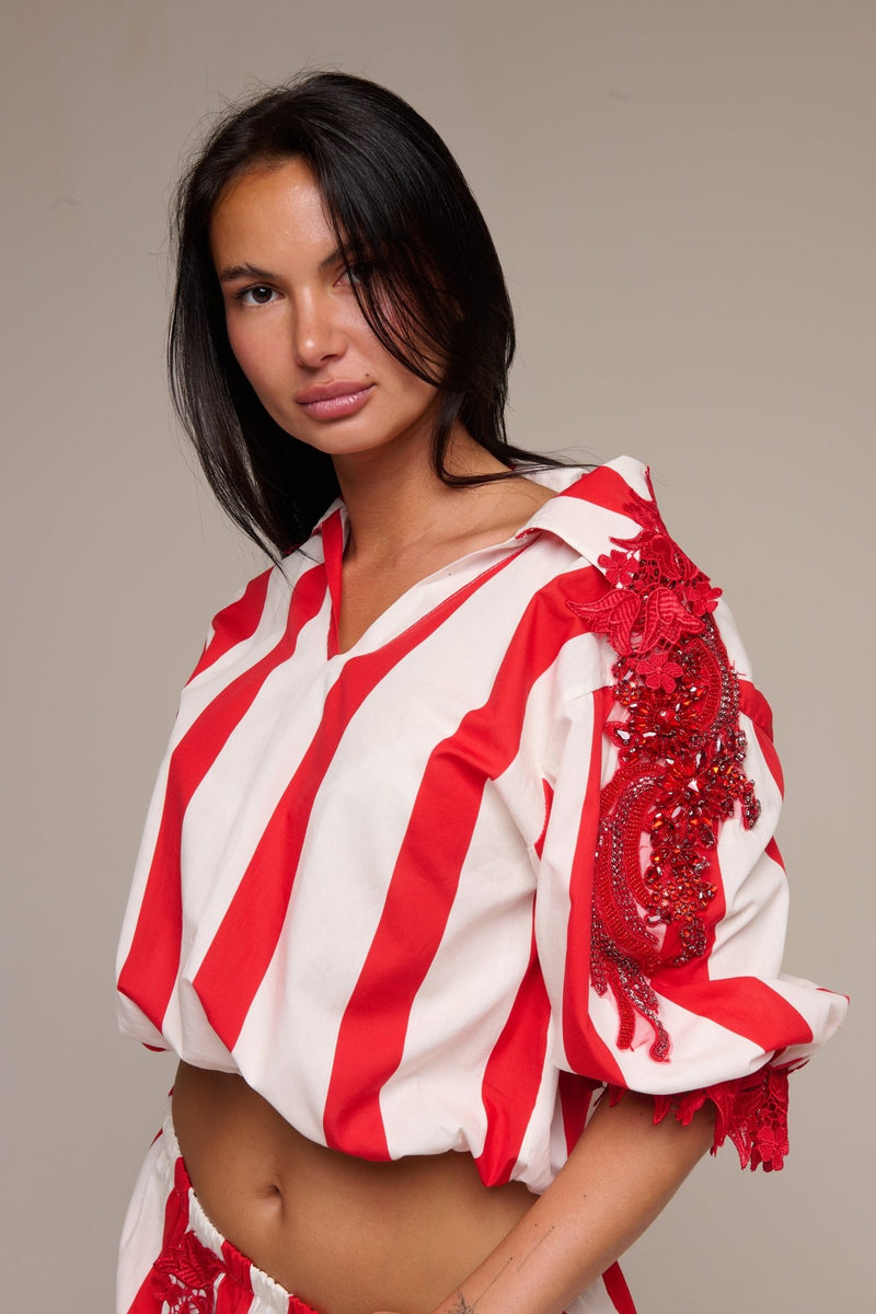 Completo Jesty Rosso - 22 Spazio Boutique