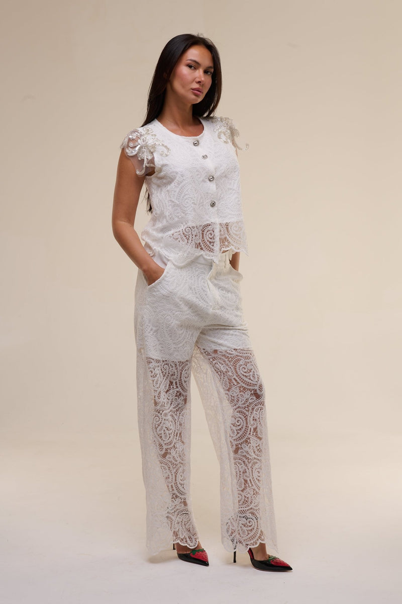 Completo Pizzo Maddy - 22 Spazio Boutique