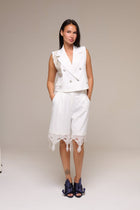 Completo Smanicato Ava Bianco - 22 Spazio Boutique