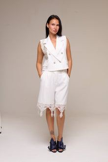 Completo Smanicato Ava Bianco - 22 Spazio Boutique
