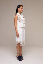 Completo Smanicato Ava Bianco - 22 Spazio Boutique