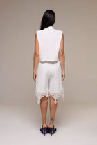 Completo Smanicato Ava Bianco - 22 Spazio Boutique