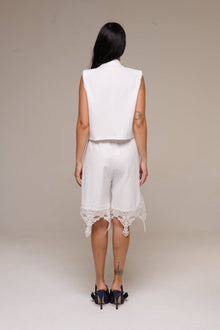 Completo Smanicato Ava Bianco - 22 Spazio Boutique