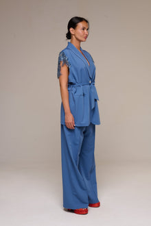 Completo Smanicato Blu Ida - 22 Spazio Boutique