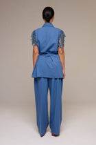 Completo Smanicato Blu Ida - 22 Spazio Boutique