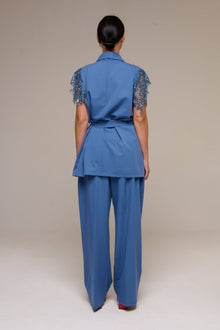 Completo Smanicato Blu Ida - 22 Spazio Boutique