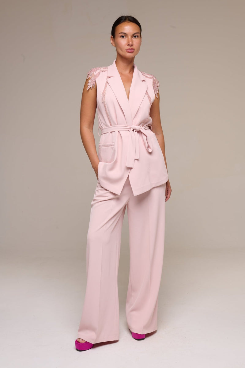 Completo Smanicato Rosa Ida - 22 Spazio Boutique