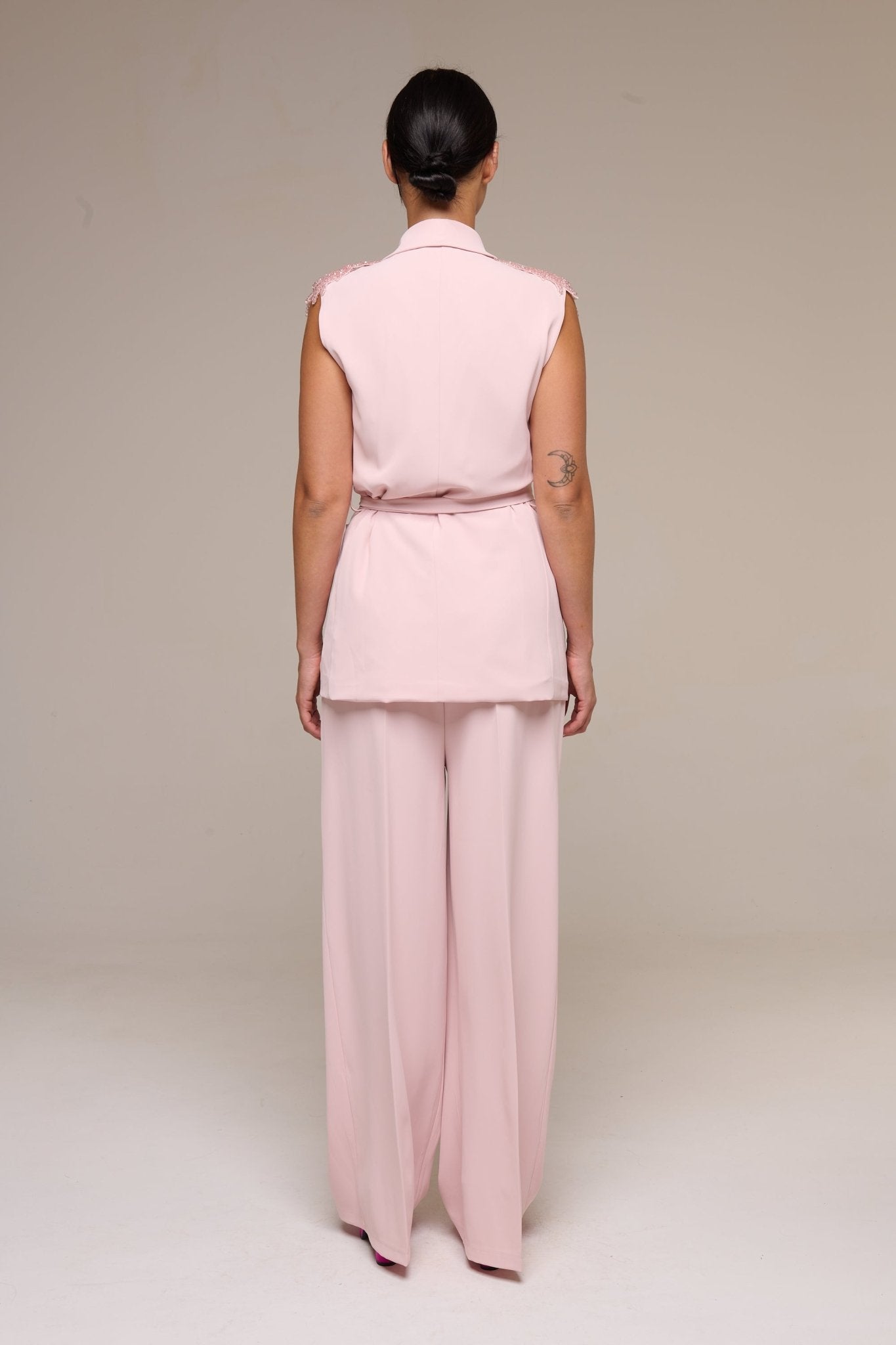 Completo Smanicato Rosa Ida - 22 Spazio Boutique