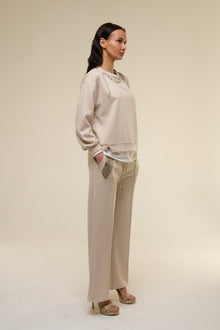 Completo Tuta Melissa Beige - 22 Spazio Boutique