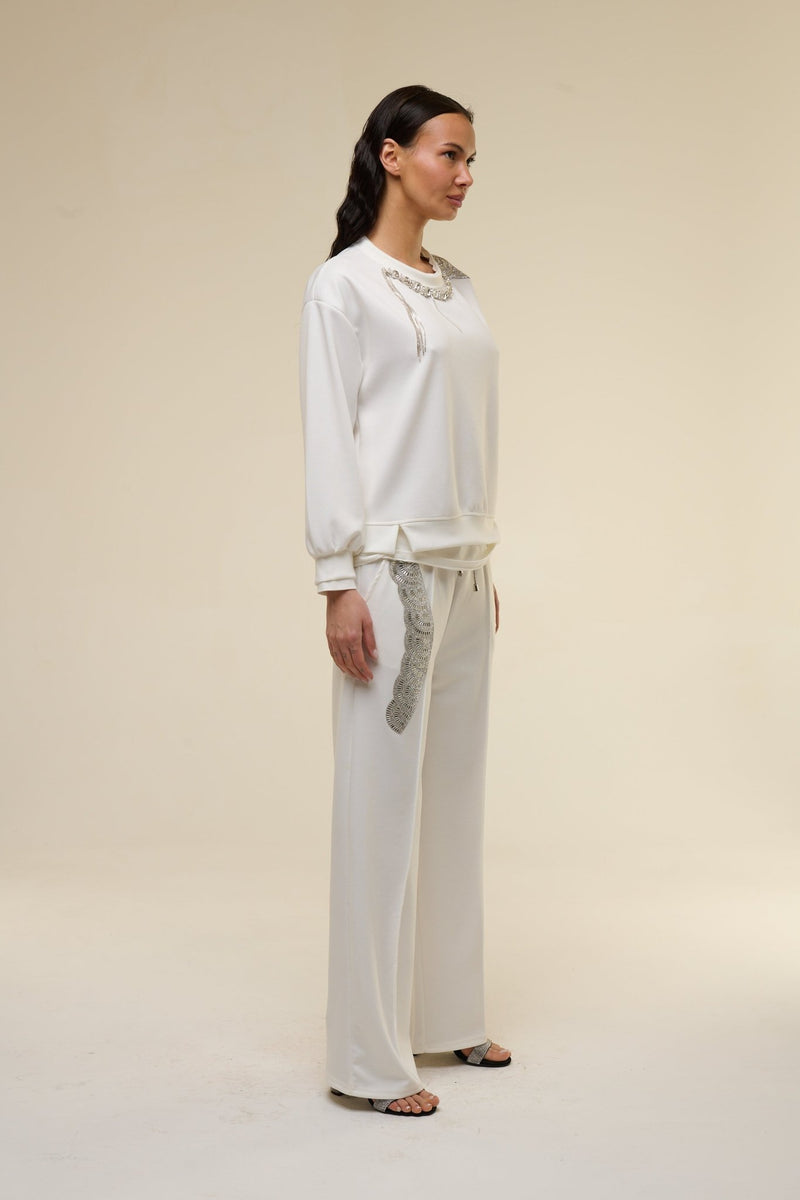 Completo Tuta Melissa Bianca - 22 Spazio Boutique