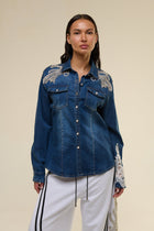 Camicia Jeans Gioiello - 22 Spazio Boutique