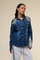 Camicia Jeans Gioiello - 22 Spazio Boutique