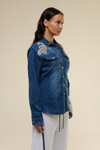 Camicia Jeans Gioiello - 22 Spazio Boutique