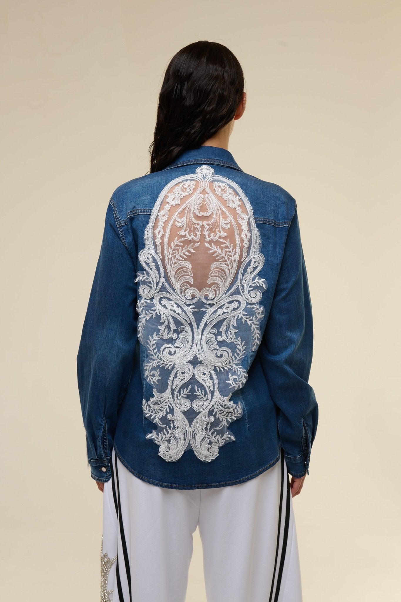 Camicia Jeans Gioiello - 22 Spazio Boutique
