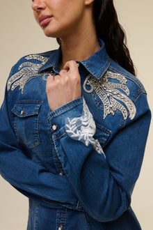 Camicia Jeans Gioiello - 22 Spazio Boutique