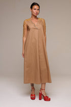 Abito Golden Brown - 22 Spazio Boutique