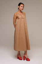 Abito Golden Brown - 22 Spazio Boutique