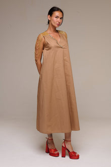 Abito Golden Brown - 22 Spazio Boutique