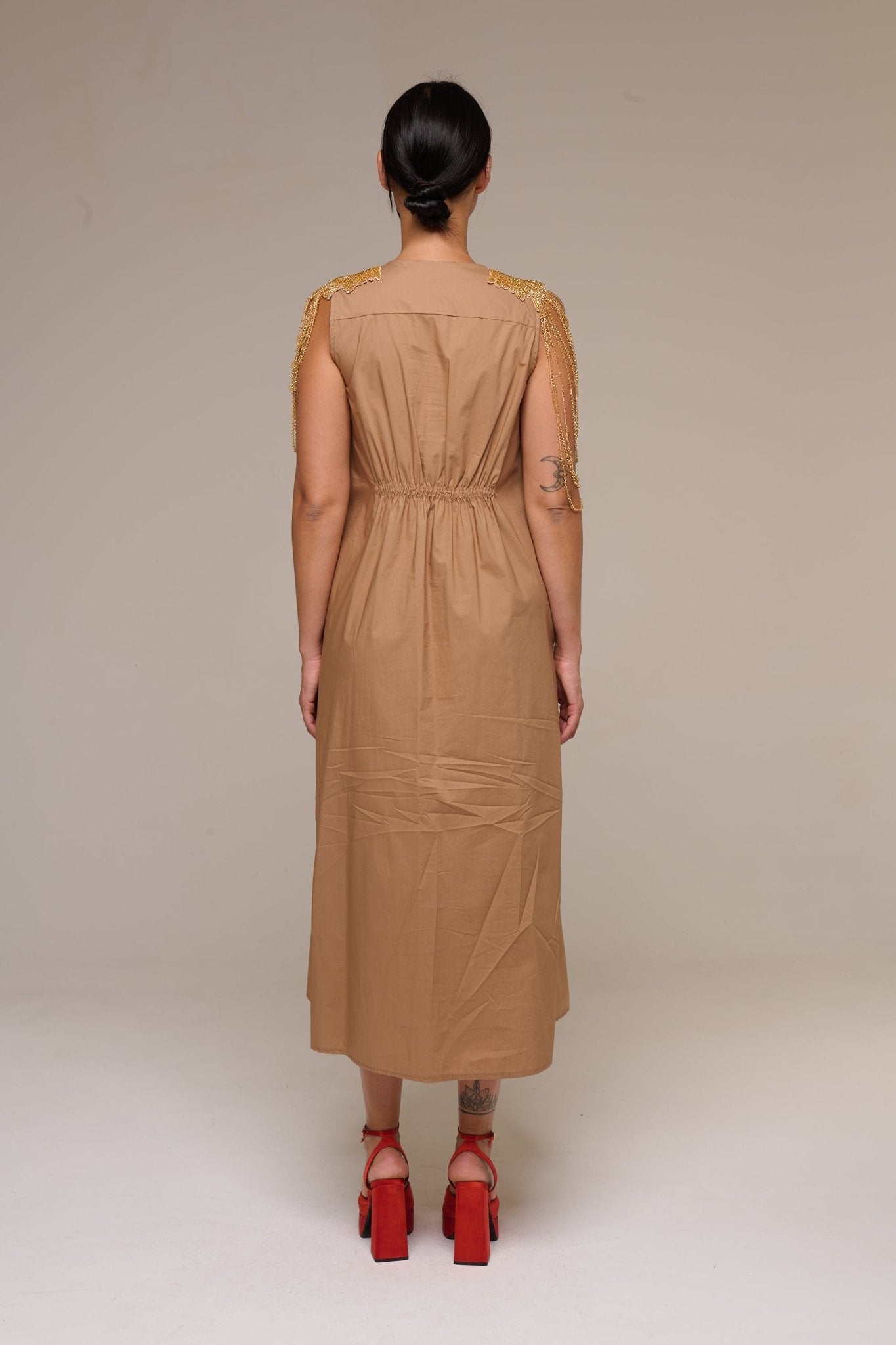 Abito Golden Brown - 22 Spazio Boutique