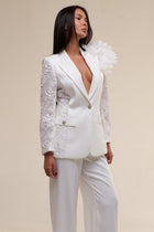 Tailleur Giada Bianco - 22 Spazio Boutique