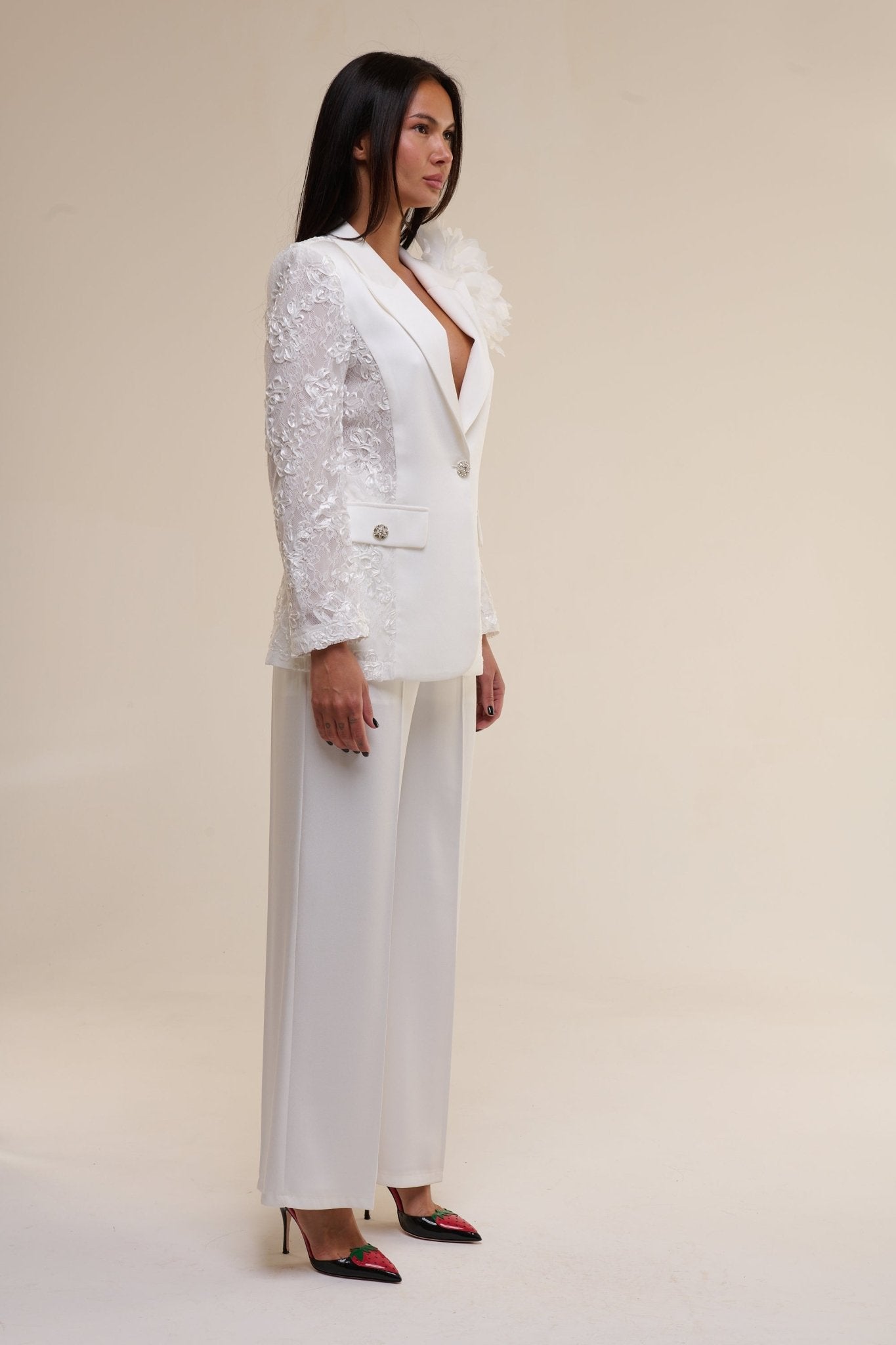 Tailleur Giada Bianco - 22 Spazio Boutique