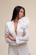 Tailleur Giada Bianco - 22 Spazio Boutique