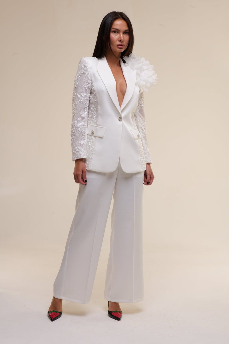 Tailleur Giada Bianco - 22 Spazio Boutique