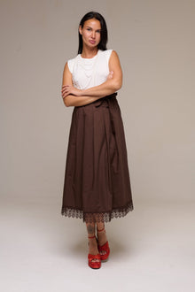 Dress Myna Marrone - 22 Spazio Boutique
