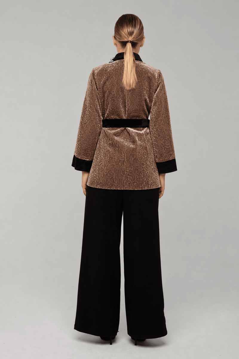 Giacca Nell Beige - spazio ventidue