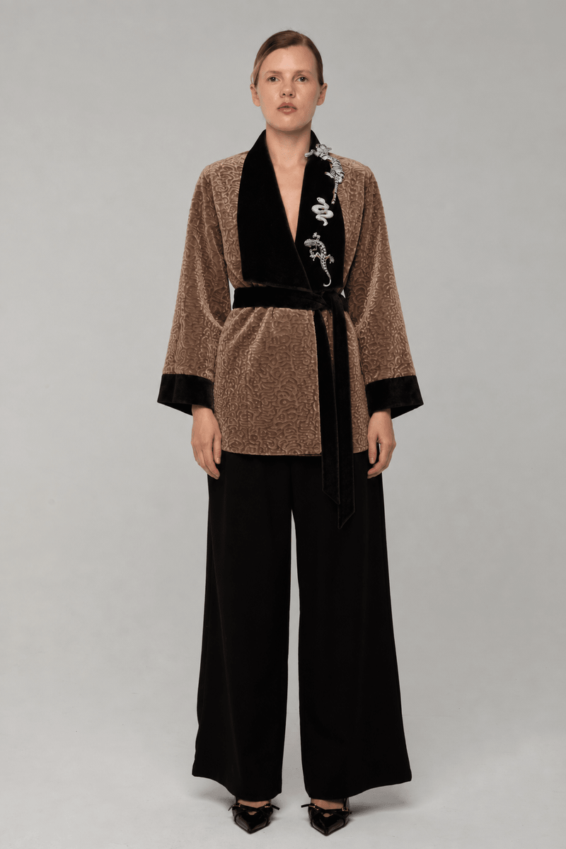 Giacca Nell Beige - spazio ventidue