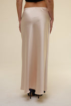 Gonna Satin Beige - 22 Spazio Boutique