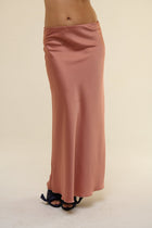 Gonna Satin Rosa - 22 Spazio Boutique