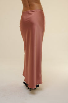 Gonna Satin Rosa - 22 Spazio Boutique