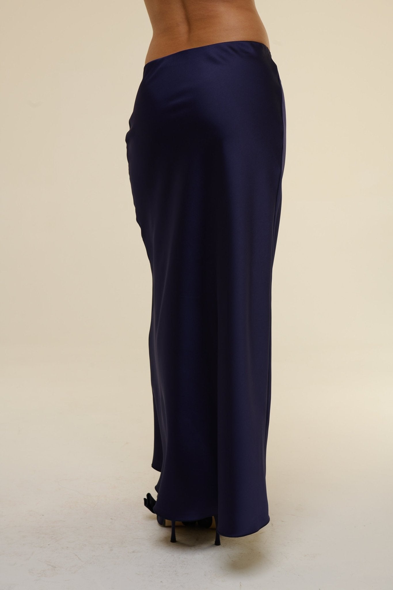 Gonna Satin Viola - 22 Spazio Boutique