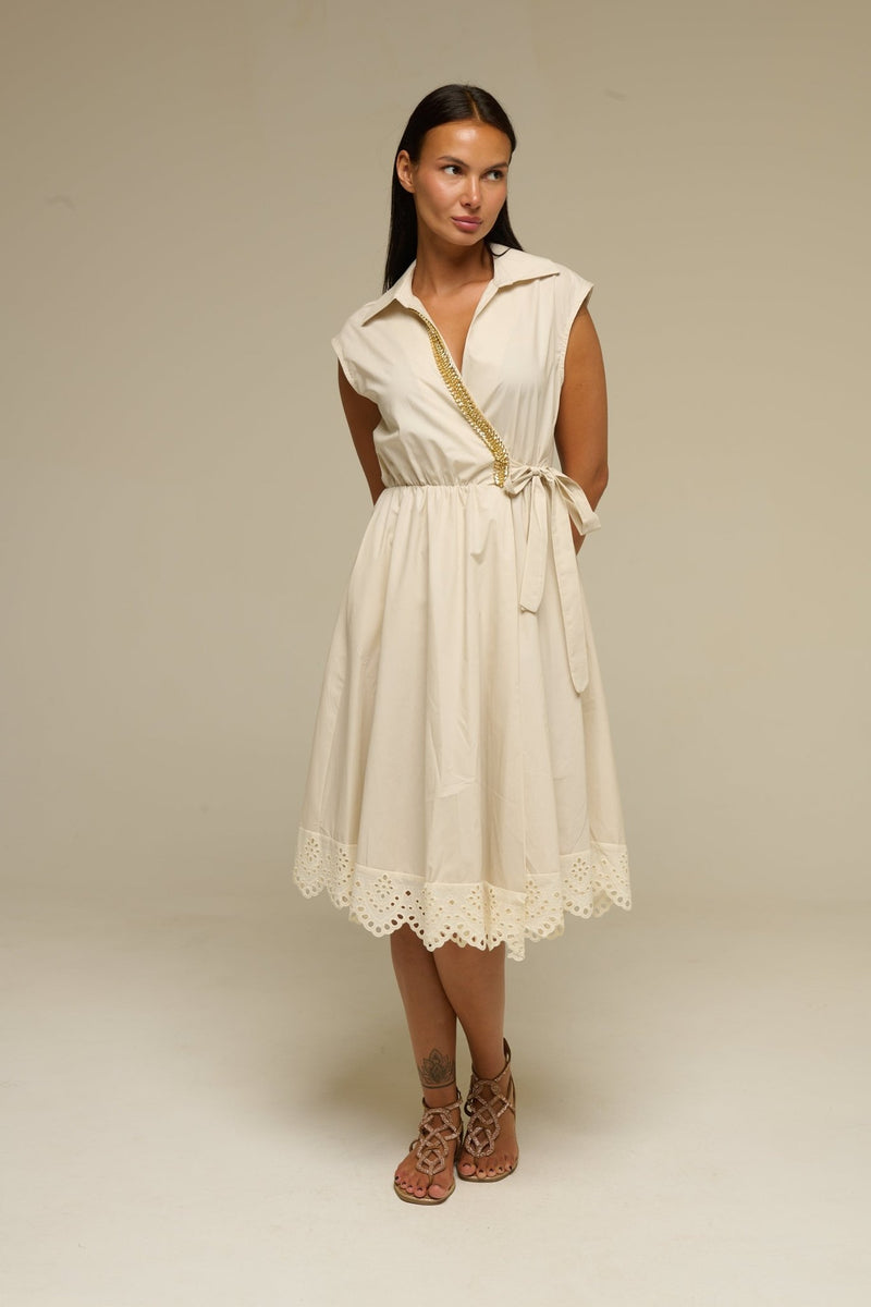 Abito Jamie Beige - 22 Spazio Boutique