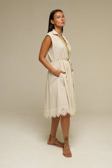 Abito Jamie Beige - 22 Spazio Boutique