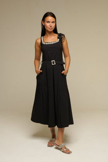 Abito Nero Kyley - 22 Spazio Boutique