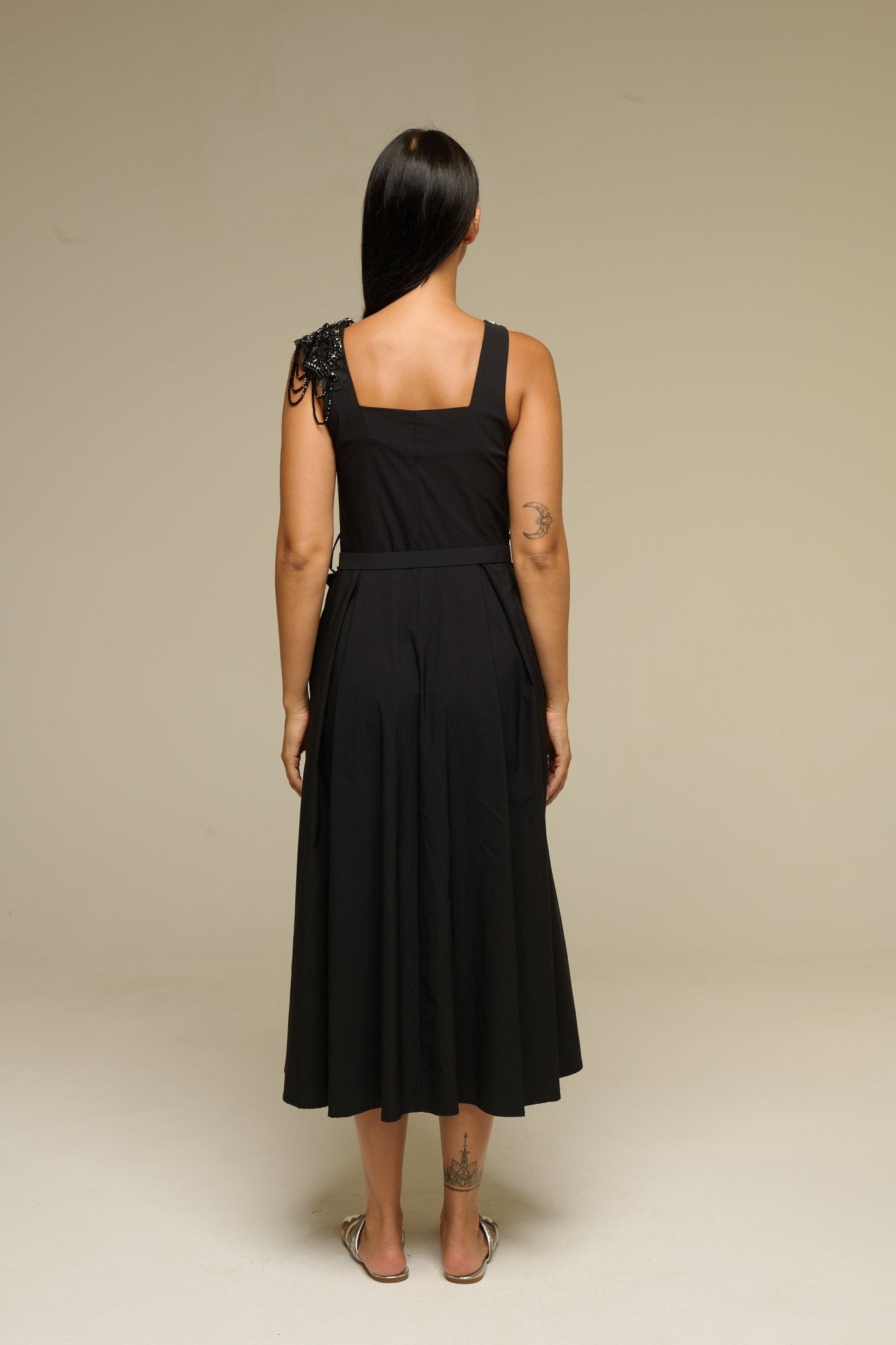 Abito Nero Kyley - 22 Spazio Boutique