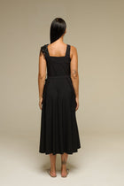 Abito Nero Kyley - 22 Spazio Boutique