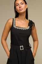 Abito Nero Kyley - 22 Spazio Boutique